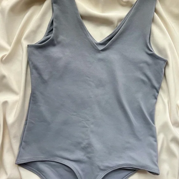 Abercrombie & Fitch Blue/grey Bodysuit - Picture 6 of 6